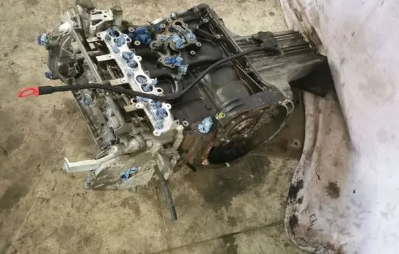 Mercedes-Benz B W245 Engine 640940 30247258 R6400110701