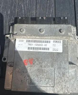 Ford Focus Engine control unit/module 7M5112A650VE