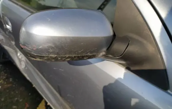 Coupe wind mirror (mechanical)