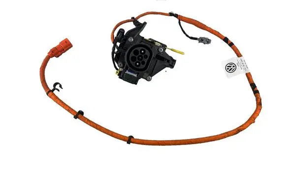 Volkswagen Tiguan Electric car charge socket 5NA971509C 5QF915651 5QF915564