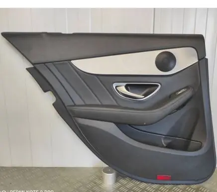 Mercedes-Benz C W205 Rear door card panel trim 24507869J38 MBSAW205 TWOJEAUTOWYSZKOW