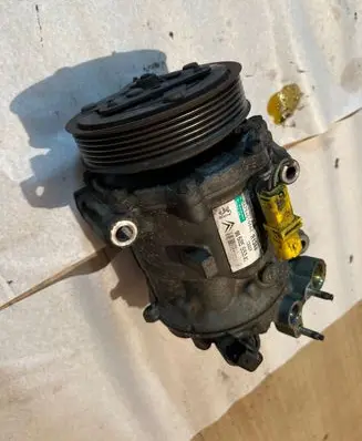 Citroen C5 Air conditioning (A/C) compressor (pump) 9660555380 04794010862