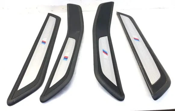 BMW 7 F01 F02 F03 F04 sill trim set (inner) 7181011 7181013 7181014