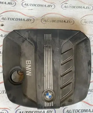 BMW 5 F10 F11 Engine cover (trim) 7802847 11252010 03104105