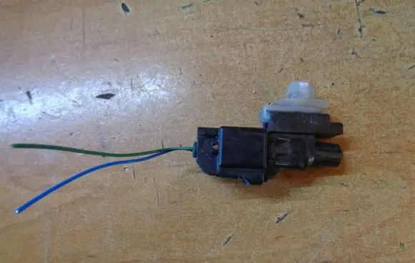 Toyota Aygo AB40 Outside/external air temperature sensor 0775005191