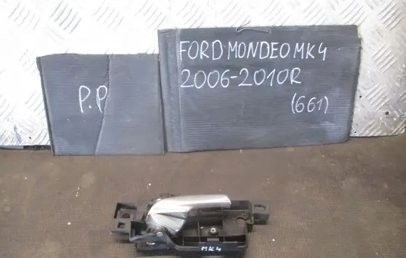 Ford Mondeo MK IV Rear door interior handle trim 6M21422600