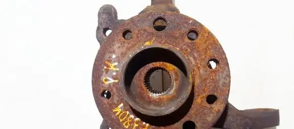 Opel Zafira B Front wheel hub