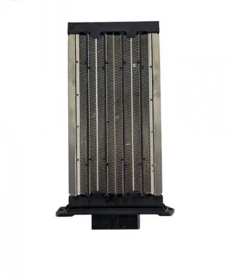 Electric cabin heater radiator