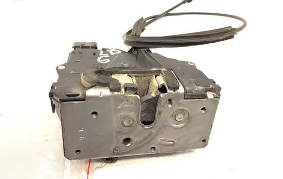 Fiat Grande Punto Front door lock 51797561