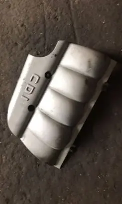 Mercedes-Benz E W210 Engine cover (trim) A6110100467
