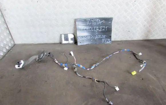 Toyota Corolla E210 E21 Front door wiring loom/harness boot 