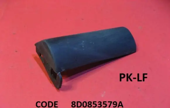 Audi A4 S4 B5 8D Side skirt front trim 8D0853579A