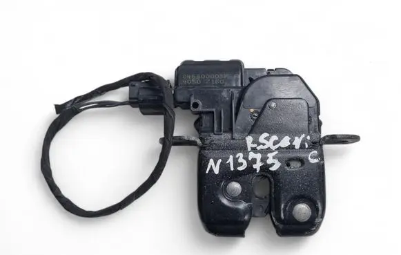 Renault Scenic III - Grand scenic III Tailgate/trunk/boot lock/catch/latch 846300003R