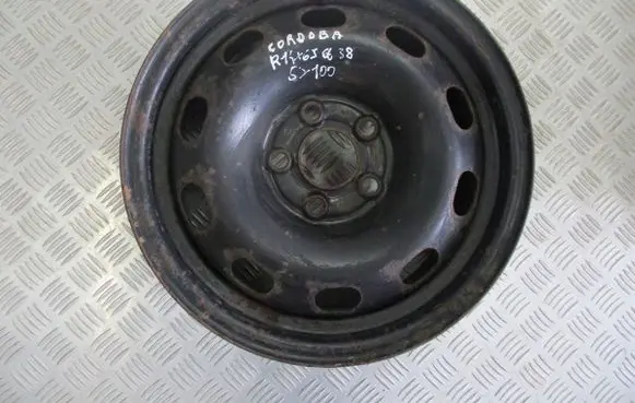 Opel Corsa D R14 steel rim 