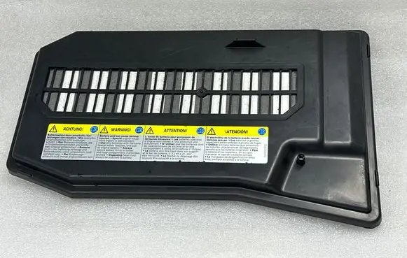Porsche Cayenne (9PA) Battery box tray cover/lid 7L0864643B