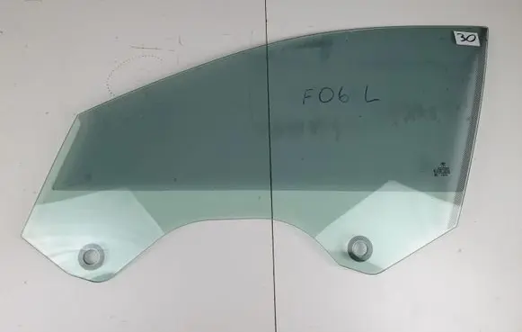 BMW 6 F06 Gran coupe Front door window glass four-door 43R001026