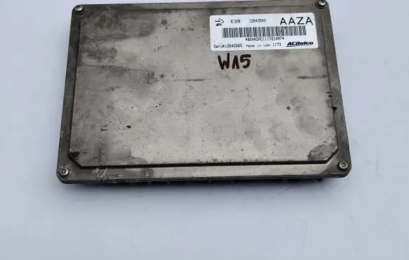 Opel Insignia A Engine control unit/module ECU 12643542 12642665