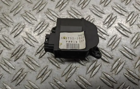 A/C air flow flap actuator/motor