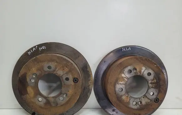 Rear brake disc