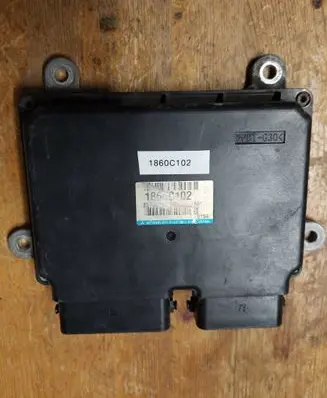 Mitsubishi Outlander Engine control unit/module 1860C102 E6T80772