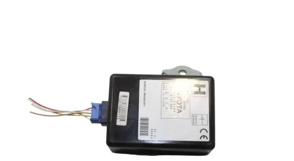 Toyota Yaris Door central lock control unit/module 897400D100