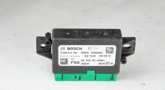 Peugeot 208 Parking PDC control unit/module 9824532180 0263014165 00460096