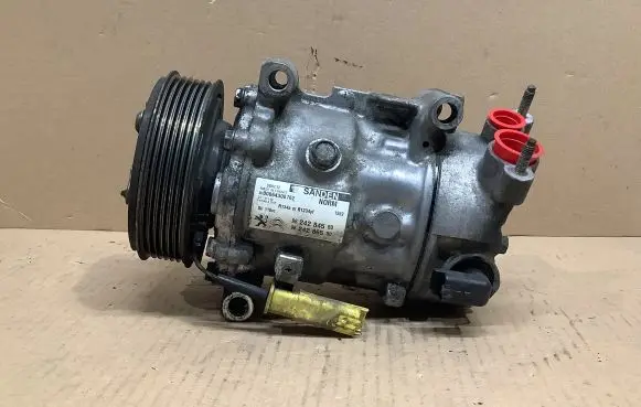 Peugeot 508 Air conditioning (A/C) compressor (pump) 9824284580 9824286580 00064308762