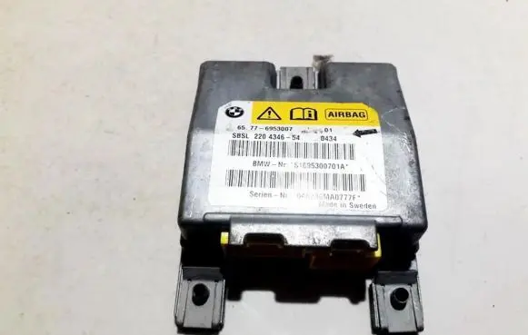 BMW 5 E60 E61 Airbag control unit/module 65776953007 2204346-54