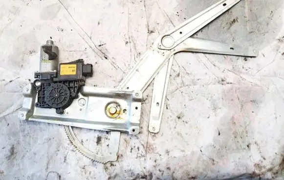 Opel Tigra A Sliding door window regulator with motor 90520199
