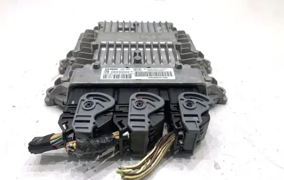 Peugeot 407 Engine control unit/module ECU 9655041480