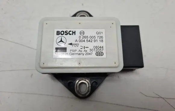 Mercedes-Benz A W169 ESP acceleration yaw rate sensor A0045429118 0265005726