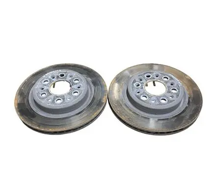 Chevrolet Traverse II Rear brake disc 13516726