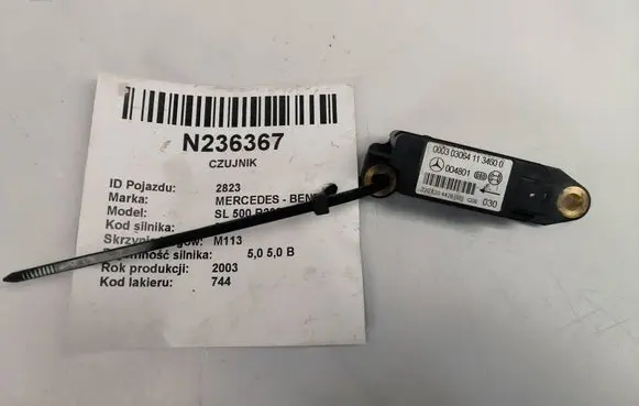 Mercedes-Benz SL R230 Speedometer (instrument cluster) 004801 2208204426