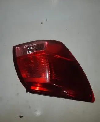 Nissan Qashqai Rear/tail lights 89070311