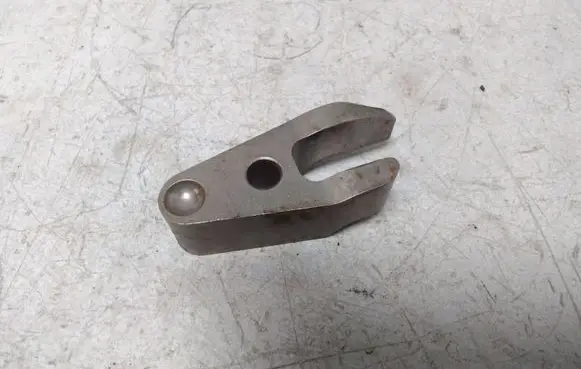 Mercedes-Benz C W204 Fuel Injector clamp holder A6510160438