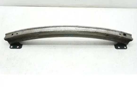 Rear bumper support beam