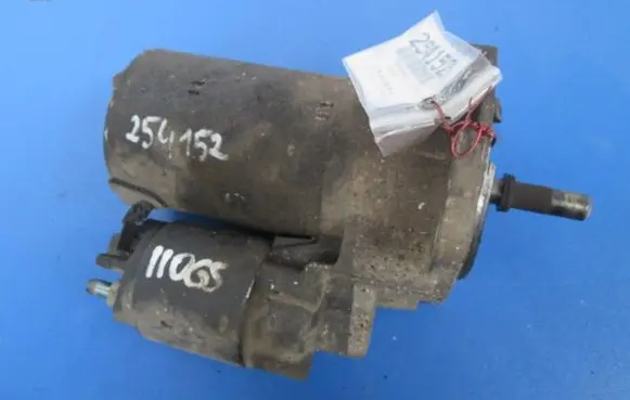 Volkswagen Polo III 6N 6N2 6NF Starter motor