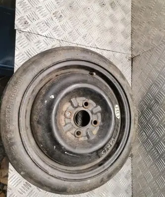 Toyota Yaris R14 spare wheel 