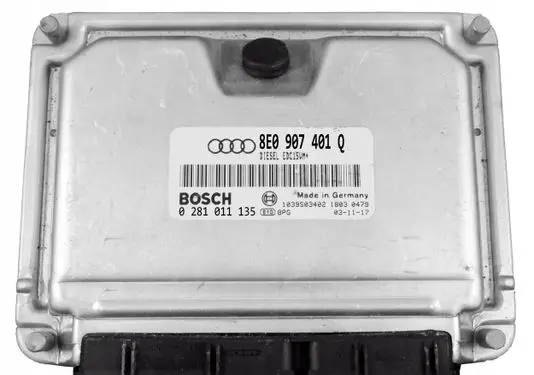 Audi A4 S4 B6 8E 8H Engine control unit/module 8E0907401Q