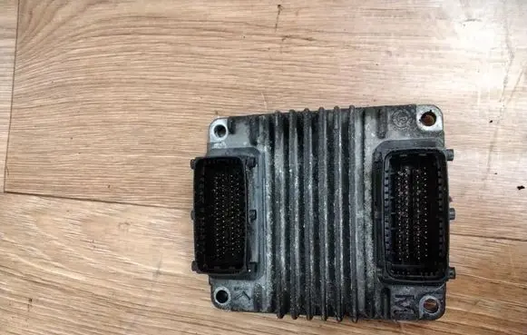 Opel Astra G Engine control unit/module ECU 12214880