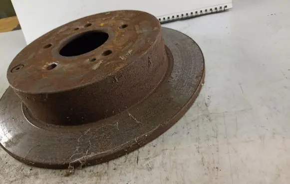 Mitsubishi Grandis Rear brake disc