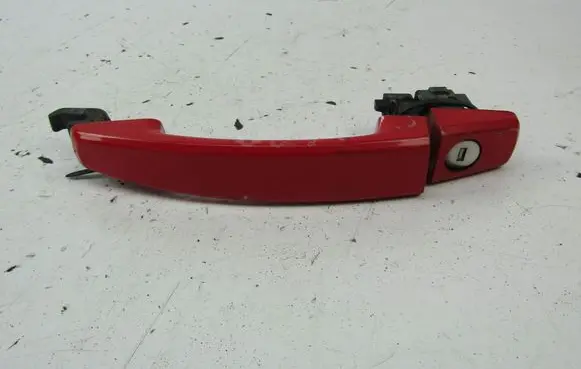 Opel Zafira B Front door exterior handle 