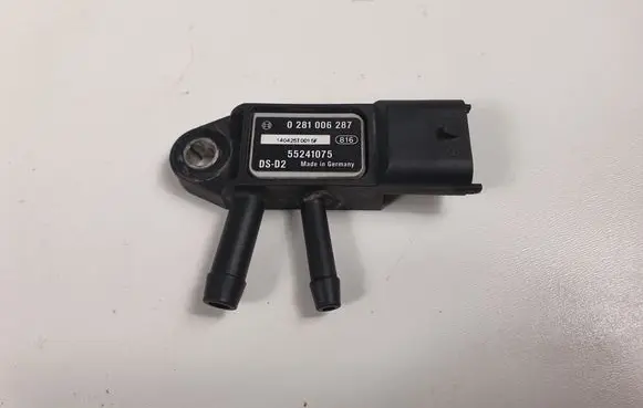 Opel Combo D Exhaust gas pressure sensor 0281006287 55241075