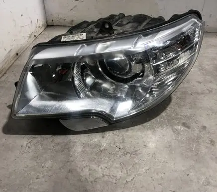 Skoda Superb B6 (3T) Headlight/headlamp 3T1941017E 7L6941329B 5DV009000