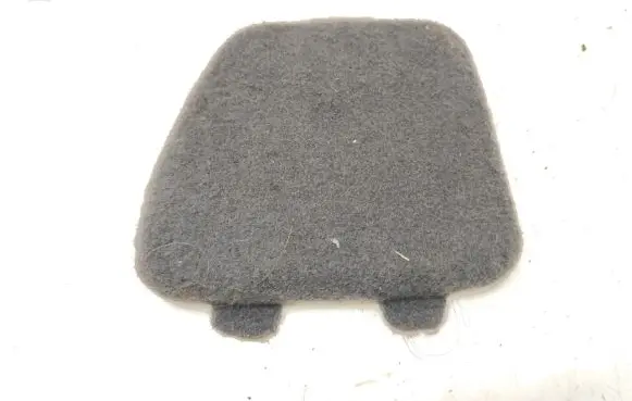 Peugeot 508 RXH Trunk/boot trim cover 96733414ZE