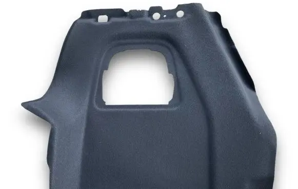 Citroen C3 Tailgate/boot cover trim set 96833214