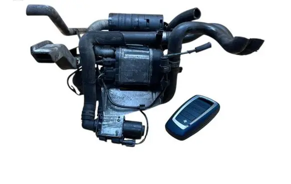 BMW 5 GT F07 Auxiliary pre-heater (Webasto) 64129330617 9330617 9028438C