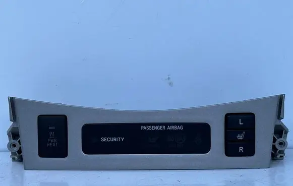 Other switches/knobs/shifts