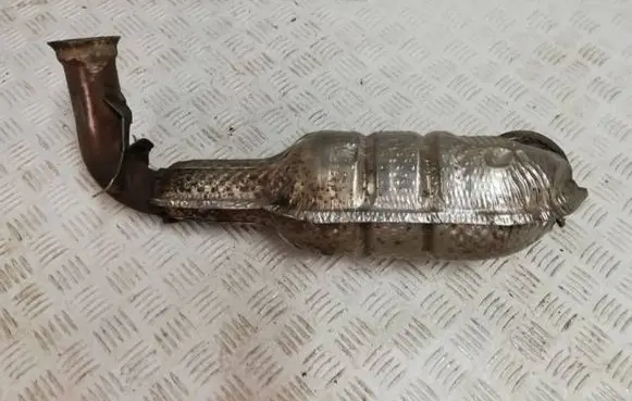 Citroen DS3 Catalyst/FAP/DPF particulate filter 