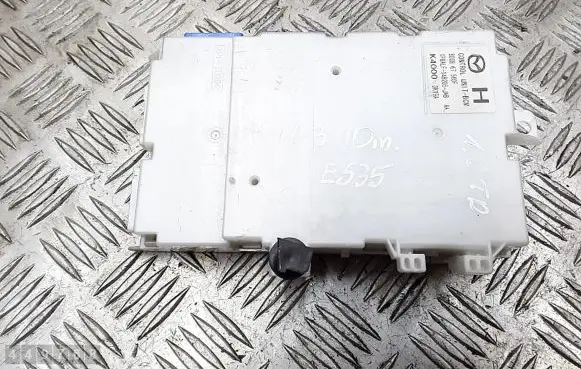 Mazda 3 II Engine control unit/module bdg867560f